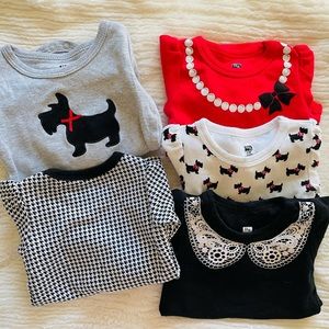 5 long sleeve onsies